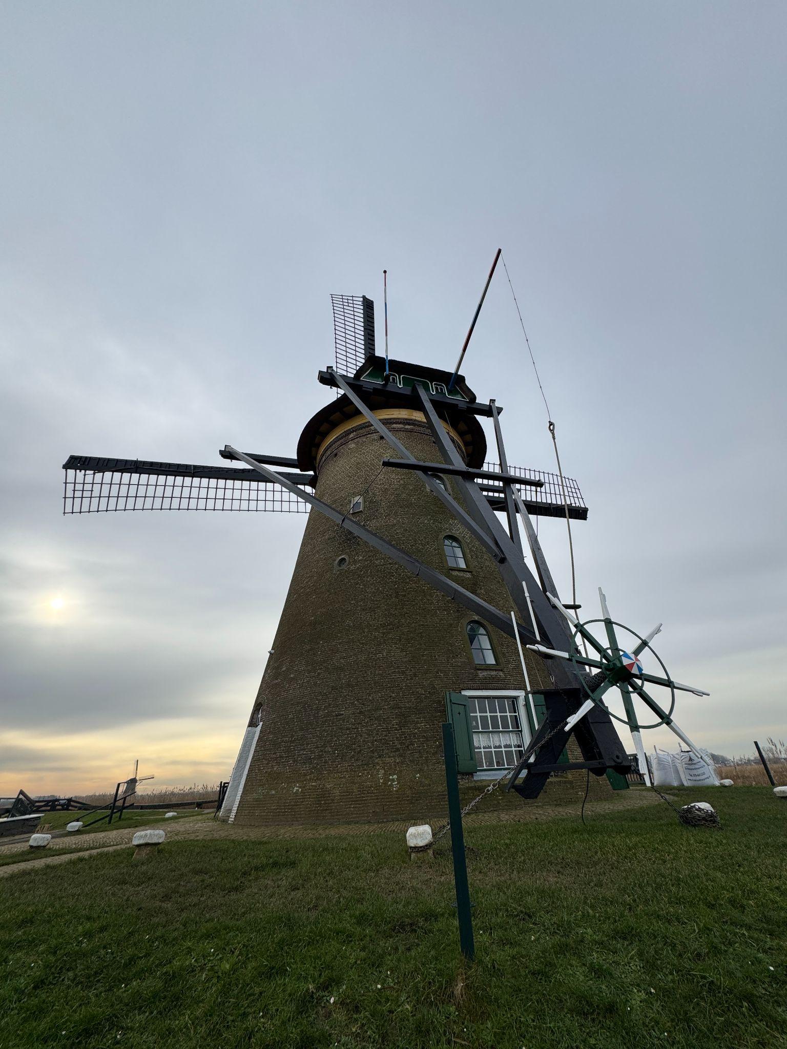 Rotterdam & Moinhos de Kinderdijk — foto